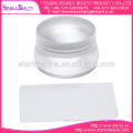 Nail supplier nail art stamp stamping stamper, clear color silicone stamper head,clear nail stamper and scraper